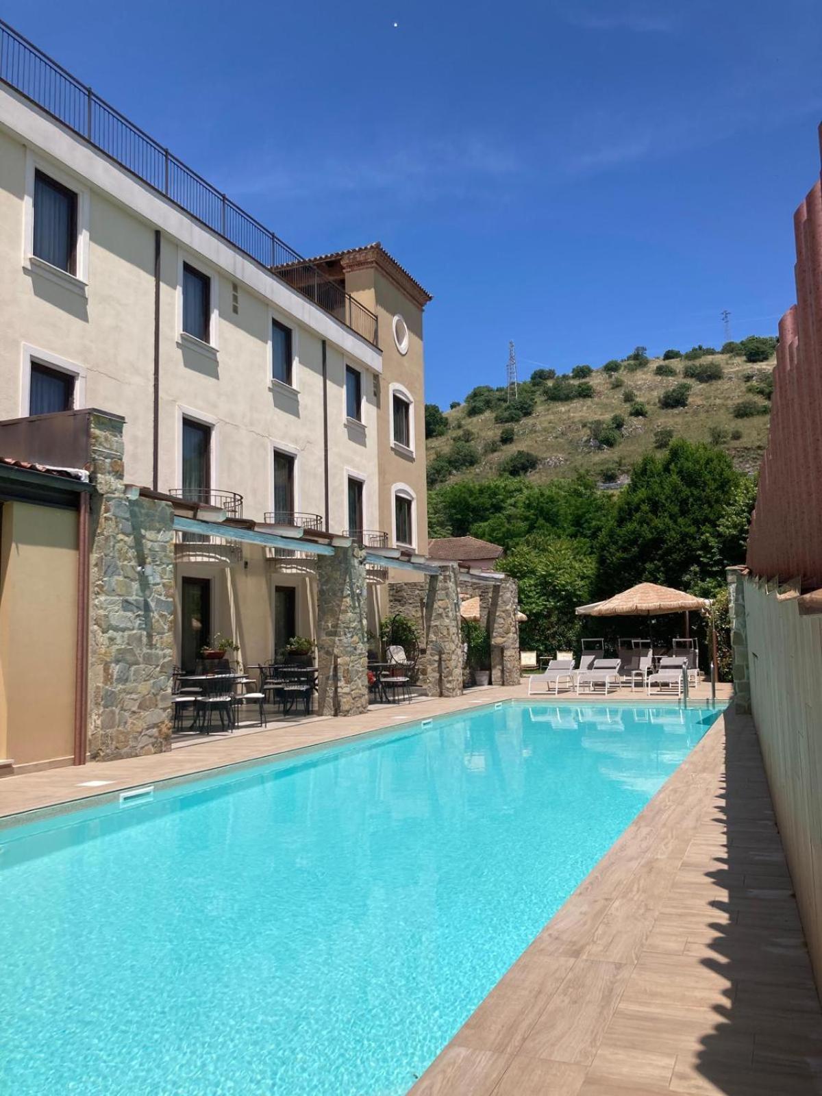 Villa Venus Resort & Spa Atena Lucana Exterior foto
